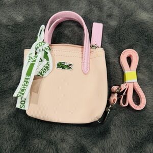 Mini lacoste bag for keys
